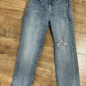 Madewell Blue Ankle & Cropped Jeans